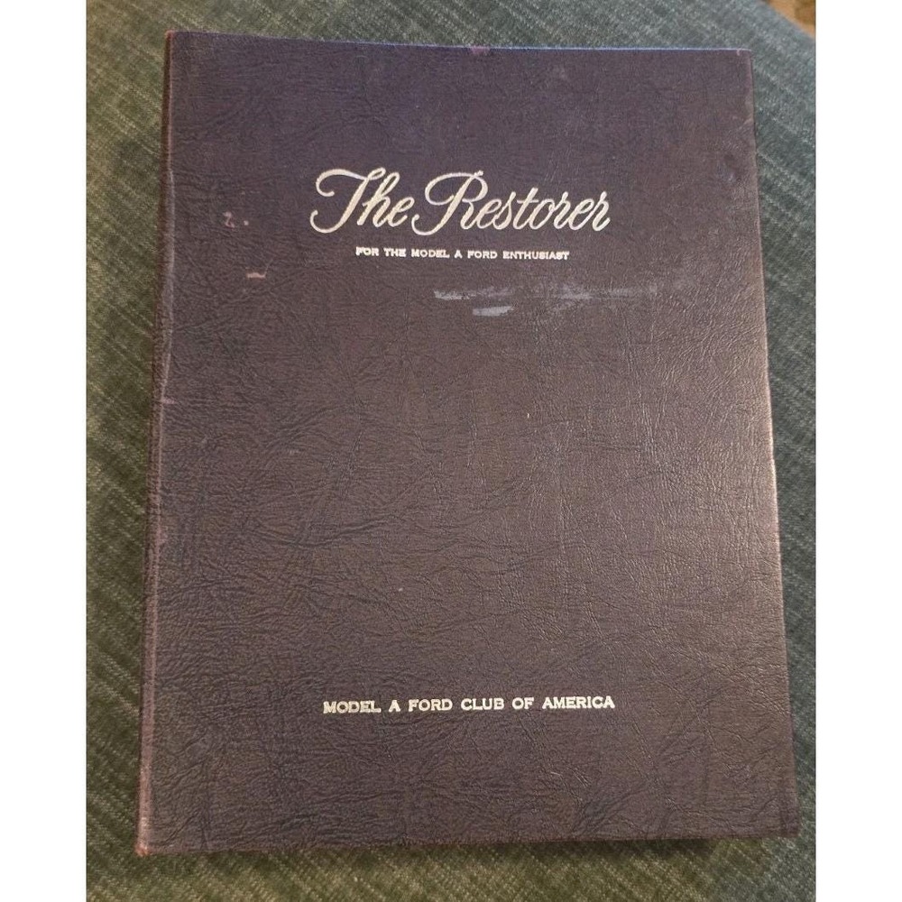 The Restorer Model A Ford Club Of America Vintage Automotive Magazine Set Of 13